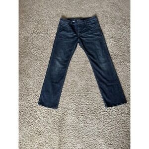 American Eagle Mens Original Boot Extreme Flex 4 Jeans Blue 36x34 Dark Wash